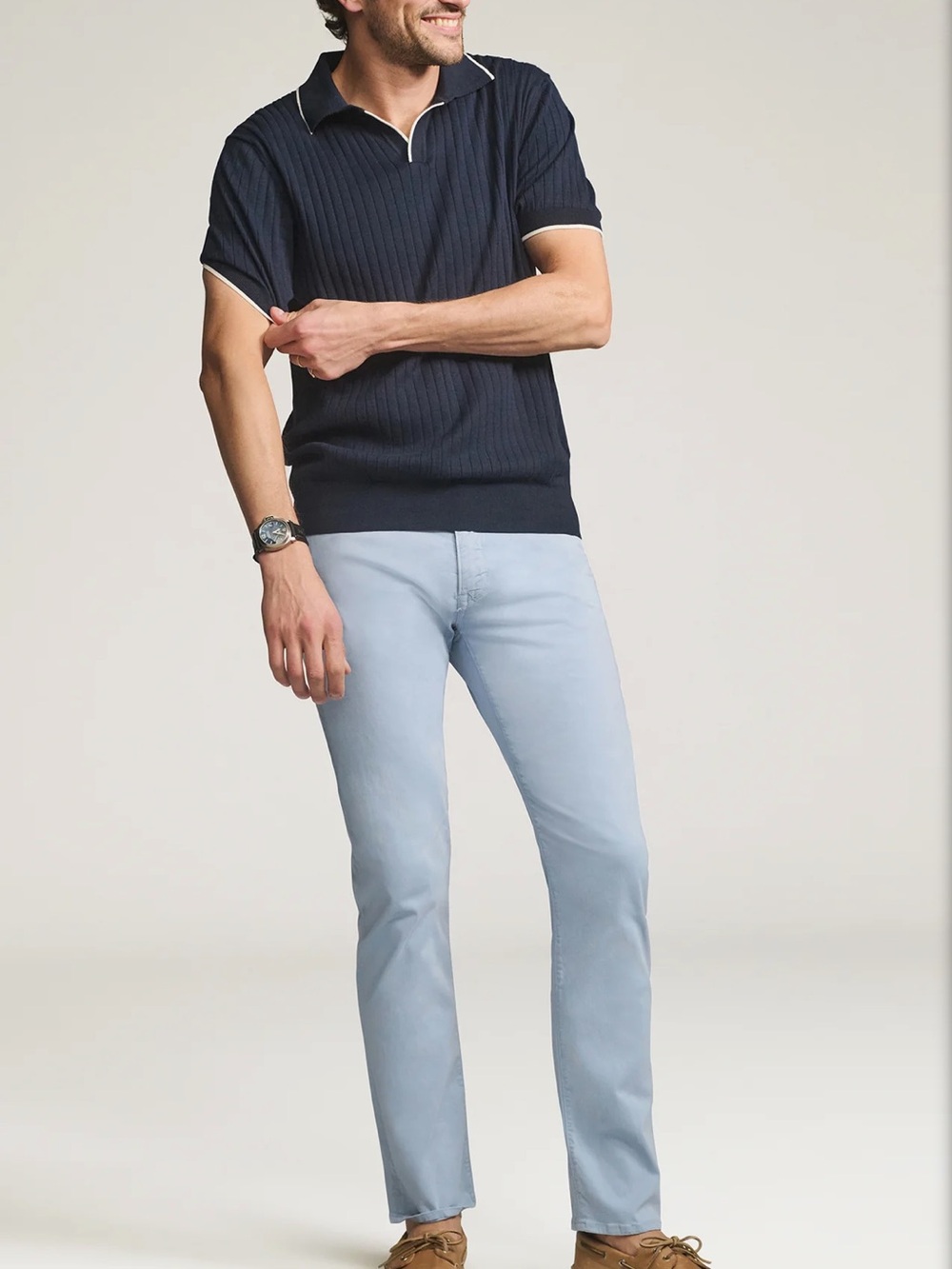 Mens 34 heritage courage mid rise straight pants